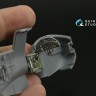 Quinta studio QD48534 Fairey Fulmar Mk.II (Trumpeter) 3D Декаль интерьера кабины 1/48