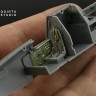 Quinta studio QD48534 Fairey Fulmar Mk.II (Trumpeter) 3D Декаль интерьера кабины 1/48