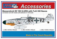 AML AMLA72058 Bf 109 G-6/R6 w/ FuG 350 Naxos Conversion set 1/72