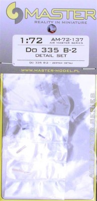 Master AM-72-137 1/72 Do 335 B-2 - detail set