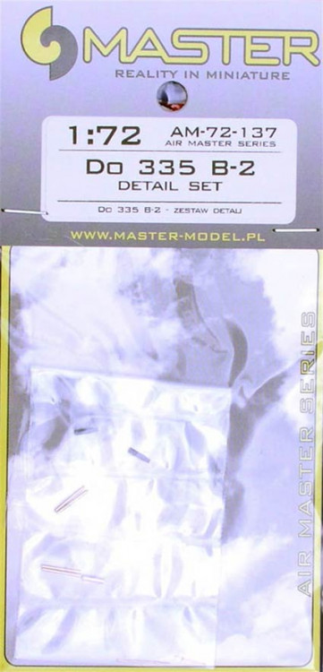 Master AM-72-137 1/72 Do 335 B-2 - detail set