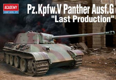Academy 13523 Pz V Panther Ausf.G Last production 1/35