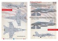 Print Scale 48259 Hornet F/A-18A Part 1 1/48