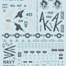 Print Scale 48259 Hornet F/A-18A Part 1 1/48