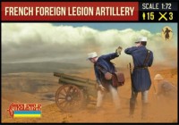 Strelets STR29072 French Foreign Legion Artillery Rif War 1/72