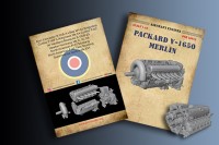 Print Scale PSR48025 Packard V-1650 Merlin 1/48