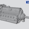 Print Scale PSR48025 Packard V-1650 Merlin 1/48