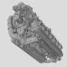 Print Scale PSR48025 Packard V-1650 Merlin 1/48