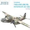 Quinta studio QD48646 A-20C Havoc (DB-7B) (HK models) 1/48