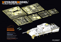 Voyager Model PE35937 WWII German Panther D Basic (MENG TS-038) 1/35