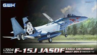 Great Wall Hobby L7204 F-15J JASDF 1/72