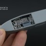 Quinta Studio QD+35144 Передние отсеки авионики AH-64A (Trumpeter) (с 3D-печатными деталями)  1/35