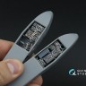 Quinta Studio QD+35144 Передние отсеки авионики AH-64A (Trumpeter) (с 3D-печатными деталями)  1/35