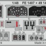 Eduard 491407 SET P-47D-25 (MINA) 1/48