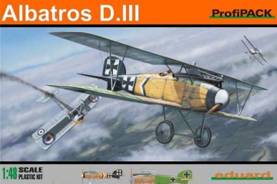 Eduard 08097 Albatros D.III PROFIPACK