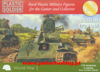 Plastic Soldier WW2V20009 - Russian T70 Tank (1/72)