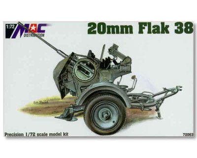 MAC 72063 20mm Flak 38 1/72