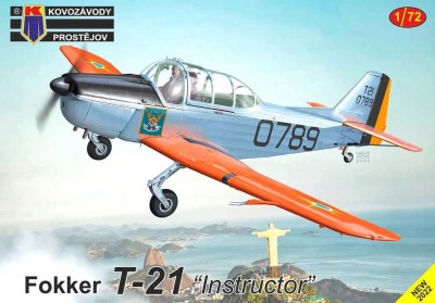 Kovozavody Prostejov 72373 Fokker S-21 'Instructor' (4x camo) 1/72