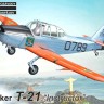 Kovozavody Prostejov 72373 Fokker S-21 'Instructor' (4x camo) 1/72