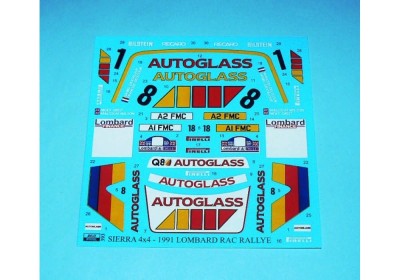 Reji Model 393 Sierra Cosworth 4x4 - Lombard RAC Rallye 1991 1/24