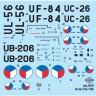 Smеr VD950 Avia CS-199 (2x Czechslovakia) 1/72