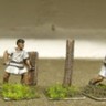 Linear-A 003-S Legionary Recruits Training Mini Set With 4 Figures 1/72