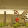 Linear-A 003-S Legionary Recruits Training Mini Set With 4 Figures 1/72