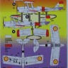Kora Model DEC72300 DH.82A Tiger Moth Spanish Service Pt.1 декали декали 1/72
