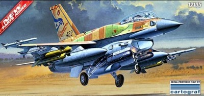Academy 12105 Самолет F-16 I SUFA 1/32
