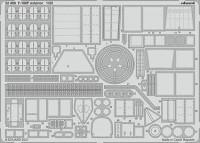 Eduard 32458 SET F-100F exterior (TRUMP)