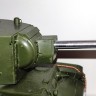 Model Gun MG-3575 Советская 152-мм гаубица М-10Т для танка КВ-2 (ранний вариант, "гладкий"), с втулкой-переходником, с нарезами 1/35