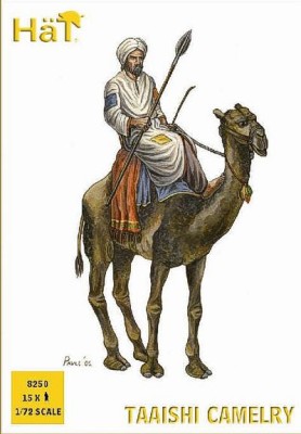 HAT 8250 Taaishi Camelry 12 camels plus figures per box 1/72