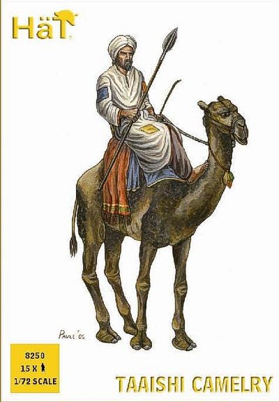 HAT 8250 Taaishi Camelry 12 camels plus figures per box 1/72