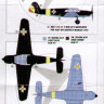 Kora Model DEC7215 Messers. Bf 108B (Romanian Air Force) декали декали 1/72
