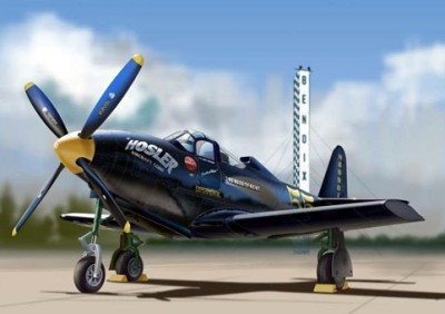 Dora Wings 72010 Bell P-63A Kingcobra Racer 1/72