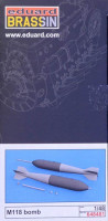 Eduard 648481 BRASSIN 1/48 M 118 bomb