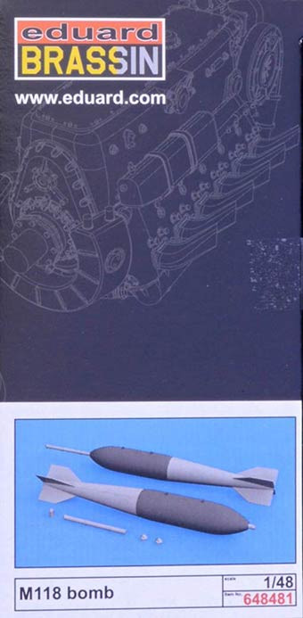 Eduard 648481 BRASSIN 1/48 M 118 bomb