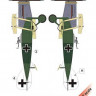 Lf Model C72252 Decals Bristol F.2b Fighter Captured - Part 2 1/72