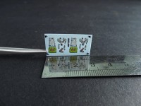 Metallic Details P72026 Luftwaffe WWII Aircrew Parachutes (3D-Printed) 1/72