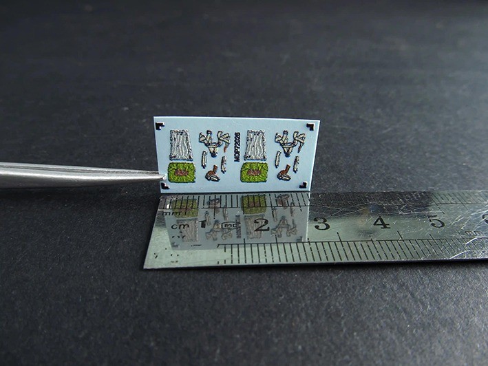 Metallic Details P72026 Luftwaffe WWII Aircrew Parachutes (3D-Printed) 1/72