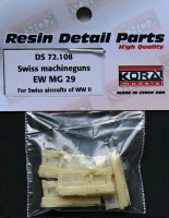 Kora Model DS72108 Swiss machineguns EW MG 29 (WWII) 1/72