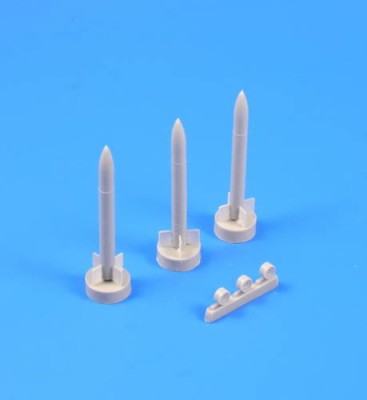 CMK 5079 HVAR Rocket 5 inch (3pcs) 1/32
