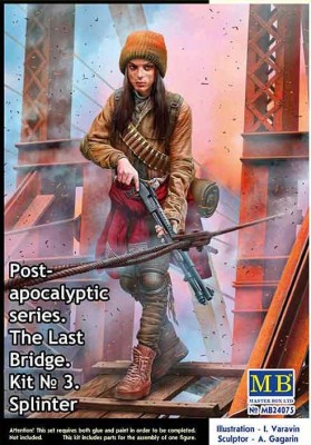 Master Box 24075 Post-apocalyptic series - 'Splinter' 1/24