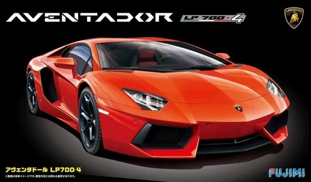 Fujimi F-12397 Lamborghini Aventador LP 700-4 1/24