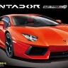 Fujimi F-12397 Lamborghini Aventador LP 700-4 1/24