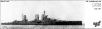 Combrig 70278 HMS Lion Battlecruiser 1912 TBA 2010 1/700