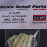 Kora Model DS72208 French machineguns MAC 1934 Late (4 pcs.) 1/72
