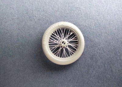 Copper State Models A32-005 German 610x85 Spoked Wheels 1/32