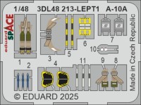 Eduard 3DL48213 A-10A SPACE (G.W.H.) 1/48