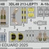 Eduard 3DL48213 A-10A SPACE (G.W.H.) 1/48